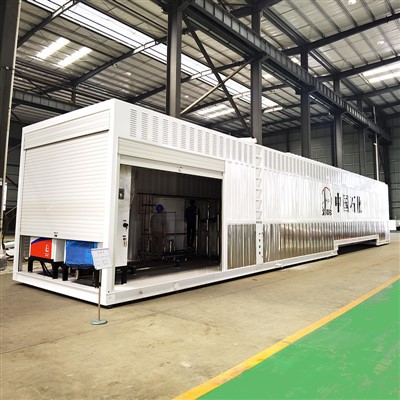 Polnilna postaja za LNG v kontejnerjih